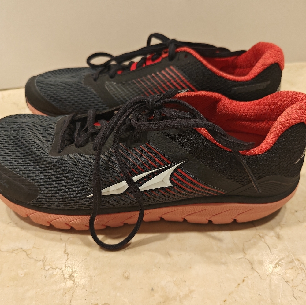 Altra Provision 4 - Grey & Salmon - Size 8